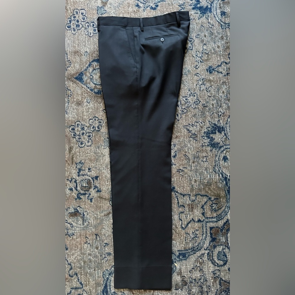 Gianni Versace Black Dress Pants EU50 US34